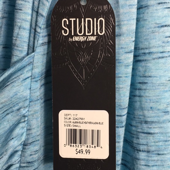 Studio by Energy Zone women’s yoga top, size S - Picture 6 of 8